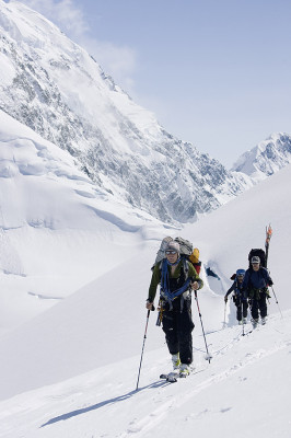 Mount St. Elias – die längste Skiabfahrt der Welt