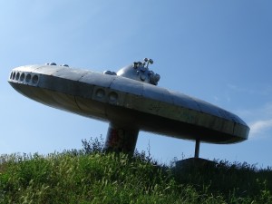 Das Ufo an der Donau
